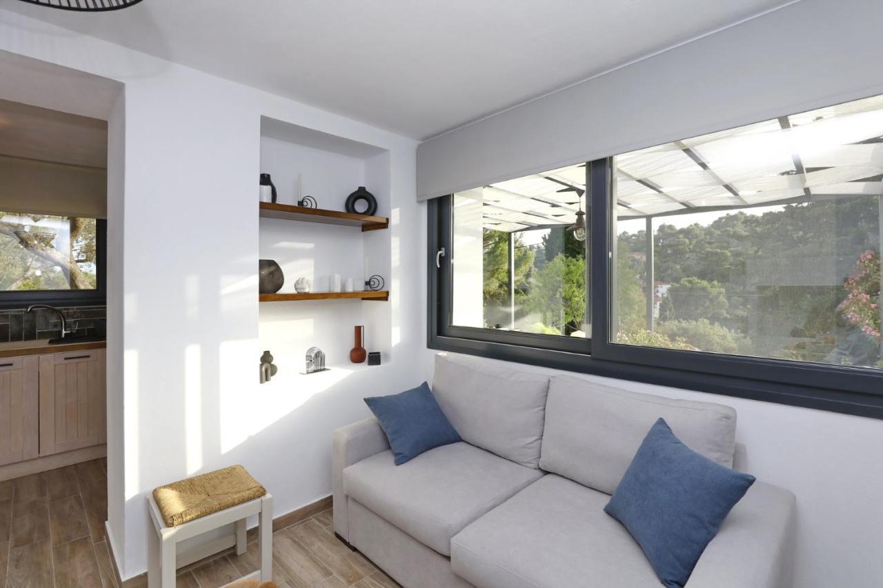 Villa John'S Skopelos Stafilos Esterno foto