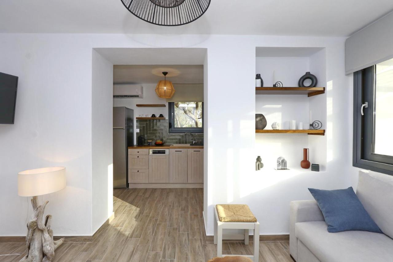 Villa John'S Skopelos Stafilos Esterno foto