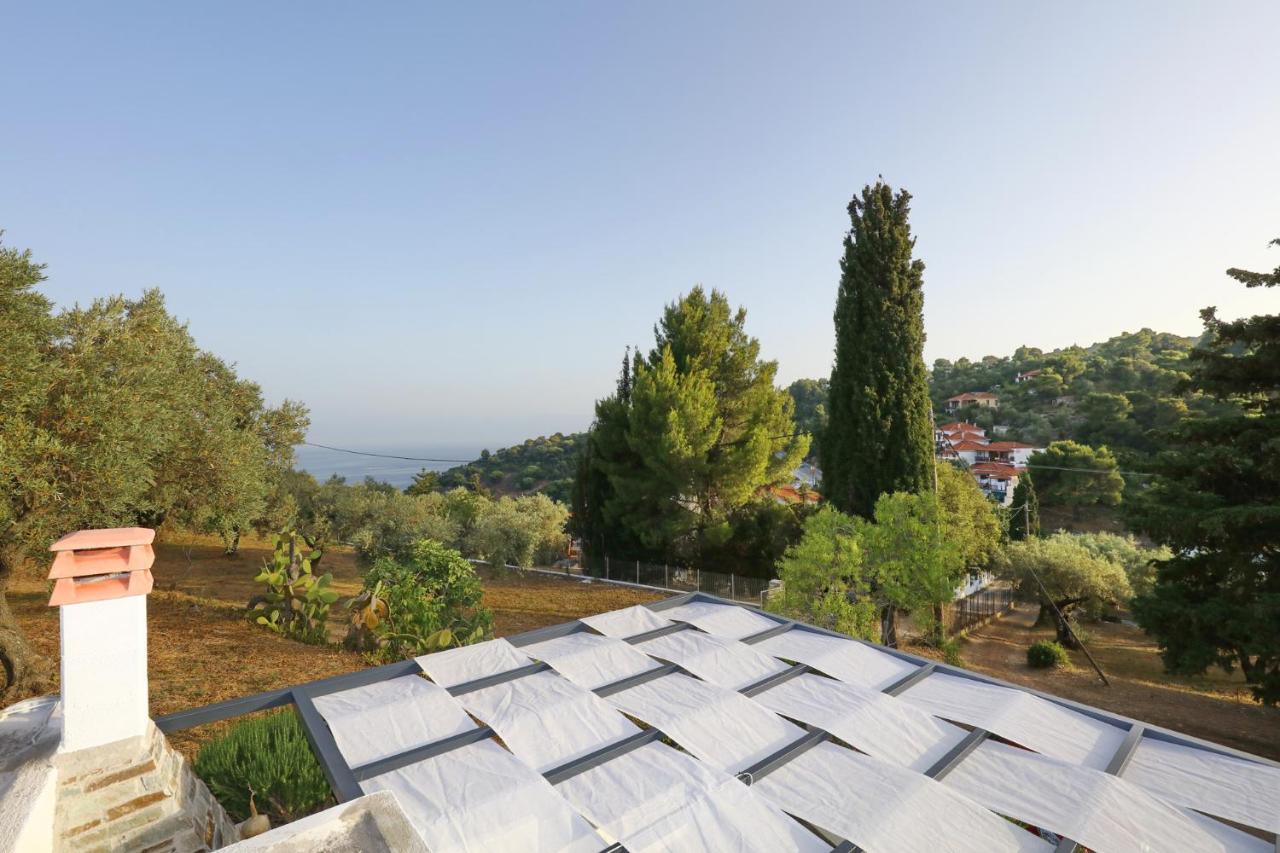 Villa John'S Skopelos Stafilos Esterno foto