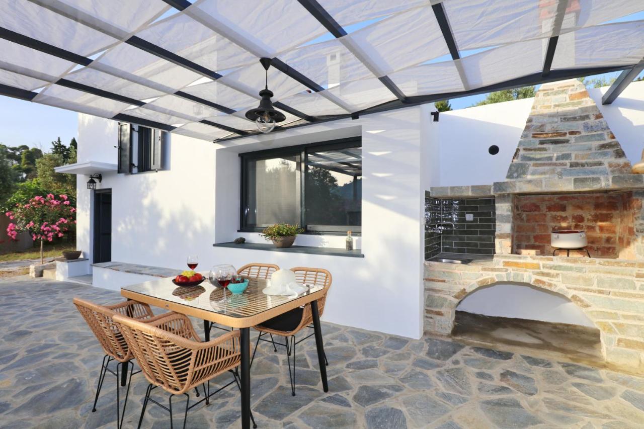 Villa John'S Skopelos Stafilos Esterno foto