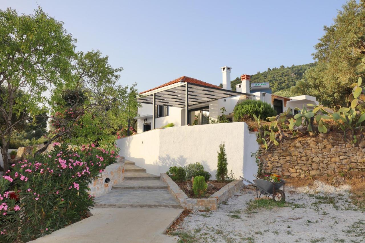 Villa John'S Skopelos Stafilos Esterno foto