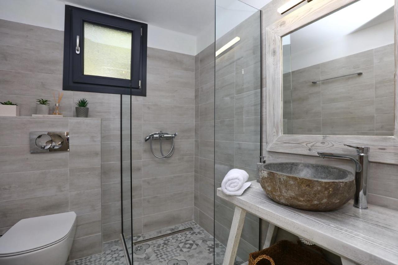Villa John'S Skopelos Stafilos Esterno foto